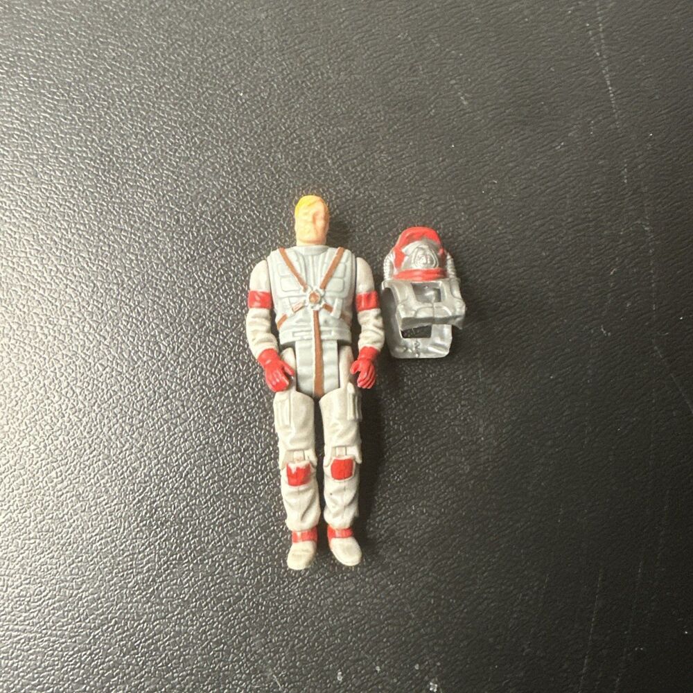 M.A.S.K. Matt Trakker Figure Short Mask 1985 Kenner Figure